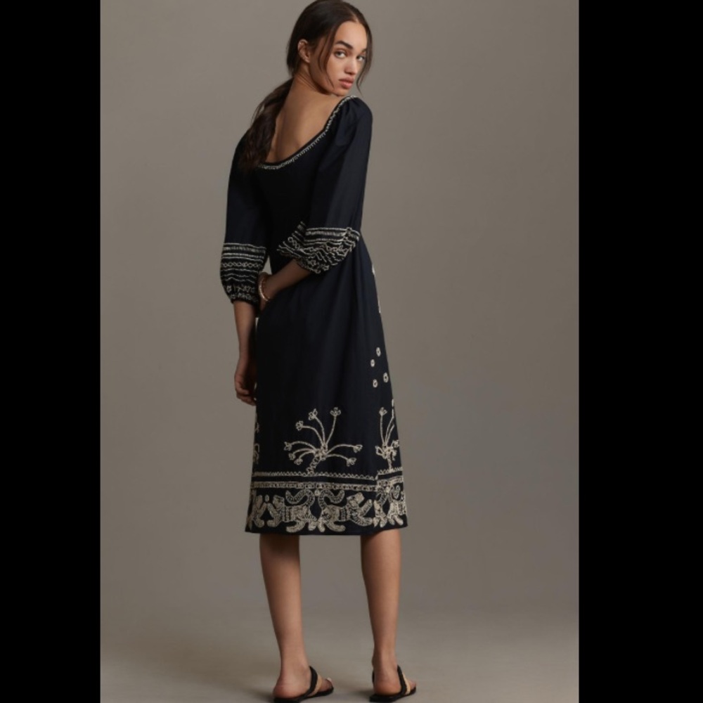 Farm Rio Palm Tree Dress - Size XS